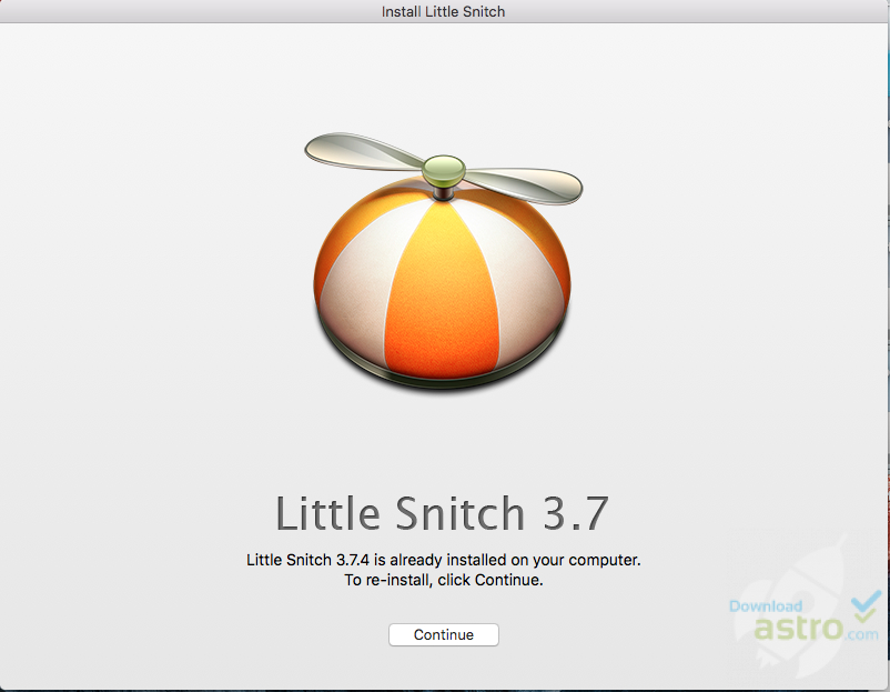 what is little snitch nightly build
